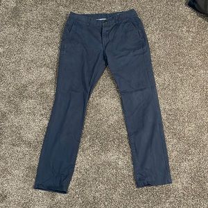 BONOBOS Navy Chino Pants